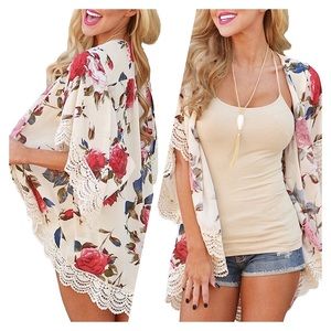 🌺 Floral Kimono! 🌺